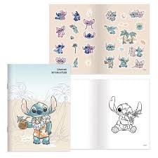 Keskin Lilo&Stitch 20*28 8Yp.Çıkartmalı Boyama KitabıBoyama Kitapları