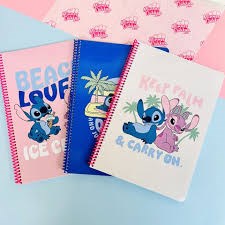 Keskin Lilo&Stitch A4 80-1 Çizgili Spr.Karton Kapak DefterHatıra Defterleri