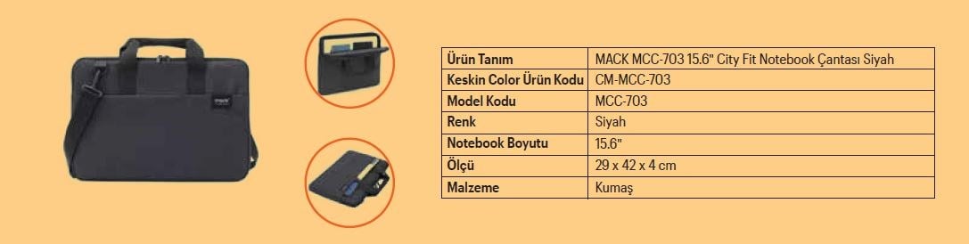 Keskin Mack Mcc-703 15.6
