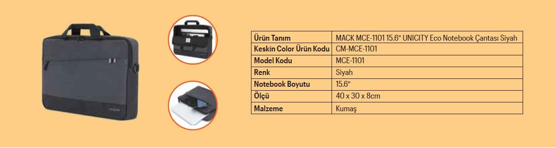 Keskin Mack Mce-1101 15.6
