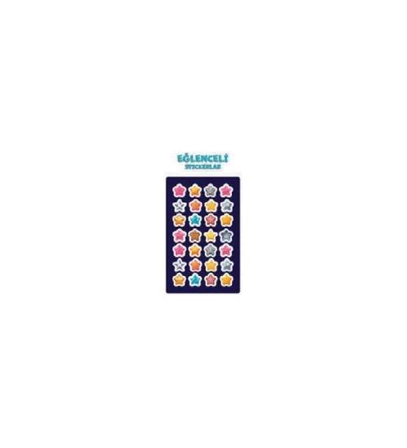 Keskin Orta Boy Puffy Sticker - YıldızKeskin Orta Boy Puffy Sticker - Yıldız - Kirtasiyem NetStickerlar