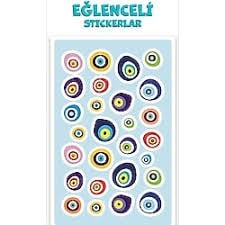 Keskin Puffy Sticker - NazarStickerlar
