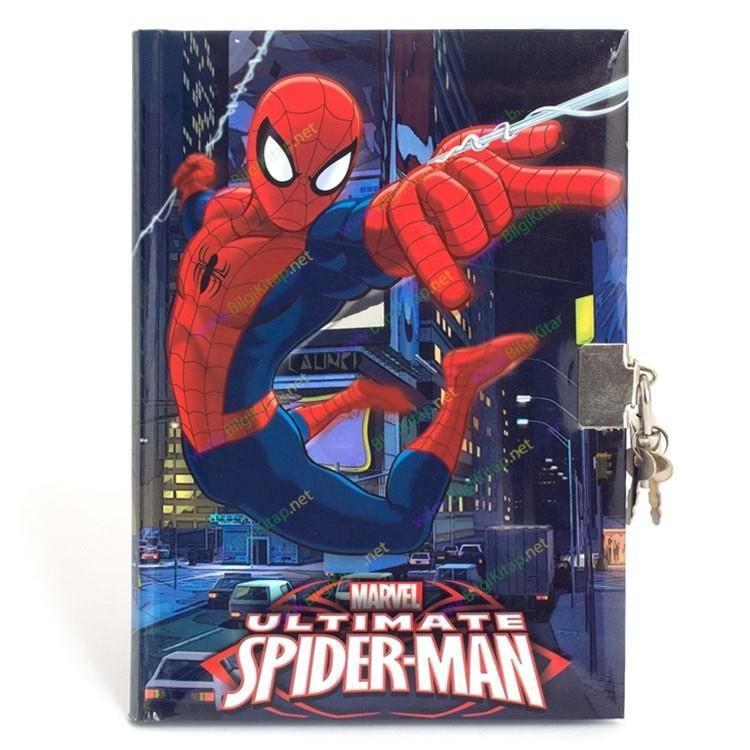 Keskin Spider Kilitli Hatıra Defter 14X20 104 YaprakKeskin Spider Kilitli Hatıra Defter 14X20 104 Yaprak - Kirtasiyem.netHatıra Defterleri