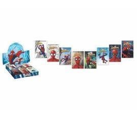Keskin Spider-Man A7 42 Yp. Çizgili Spiralli 1 BloknotKeskin Spider-Man A7 42 Yp. Çizgili Spiralli 1 Bloknot - Kirtasiyem.netSpiralli Bloknotlar