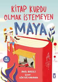 Kitap Kurdu Olmak İstemeyen MayaDiğer Kırtasiye Ürünleri