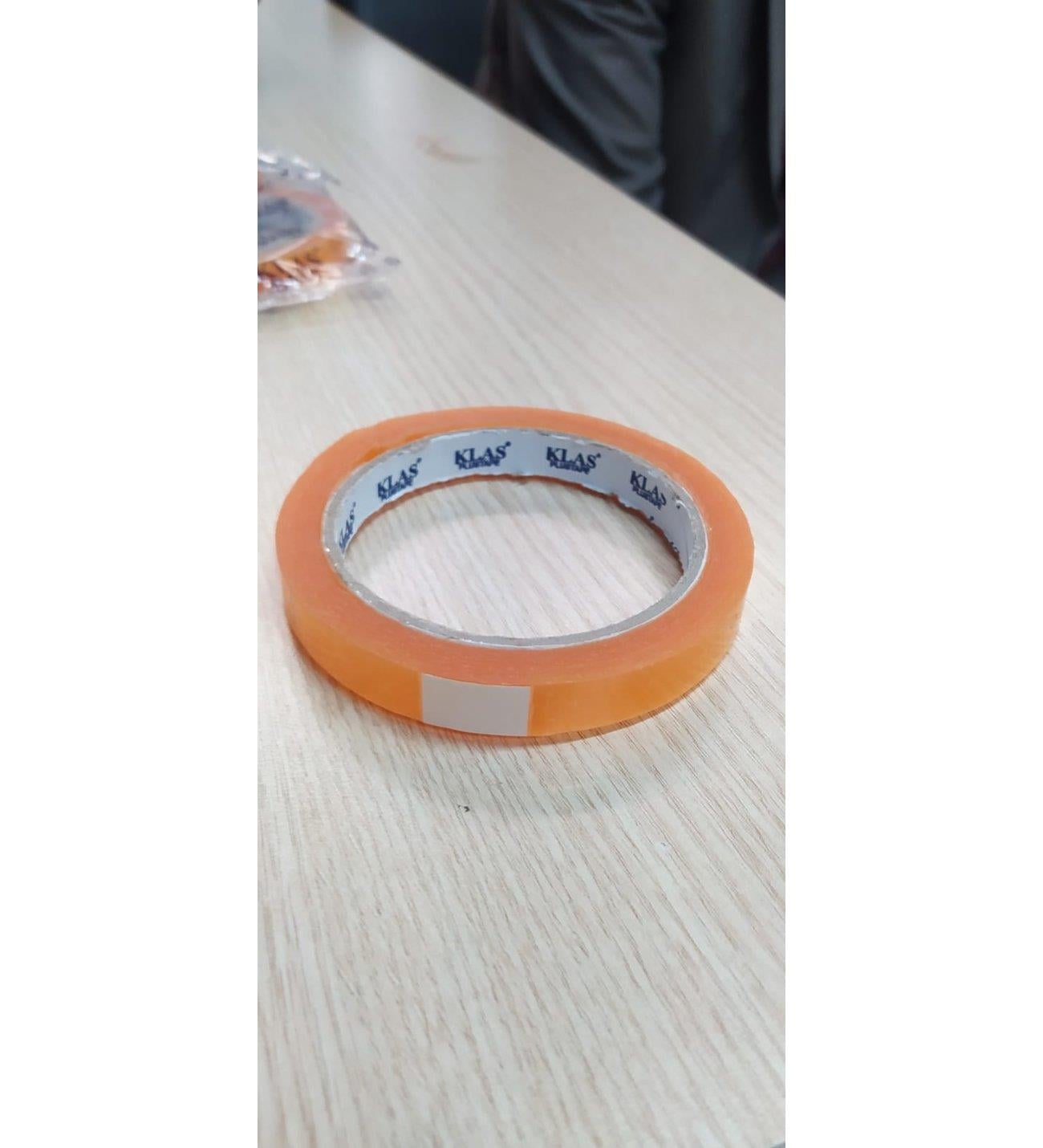 Klas Tape Şeffaf Bant 12Mm X 66 MmKlas Tape Şeffaf Bant 12Mm X 66 Mm - Kirtasiyem.netŞeffaf Bantlar