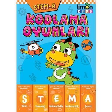 Kodlama Oyunları Stem A (3-4 Yaş)Kodlama Oyunları Stem A (3-4 Yaş) - Kirtasiyem.netOkul Öncesi 6 Ay - 5 Yaş 