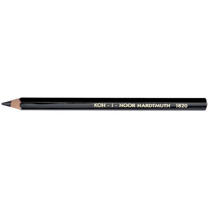 Kohinoor Jumbo Gaphite Pencil 1820 2B                             --1820-02B015KSKohinoor Jumbo Gaphite Pencil 1820 2B                             --1820-02B015KS - Kirtasiyem.netÇizim Kalemleri