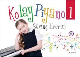 Kolay Piyano 1 - Alfa YayınlarıEğitim