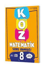 Koz 8. Sınıf Matematik Soru Bankası Koz 8. Sınıf Matematik Soru Bankası  - Kirtasiyem.net8.Sınıf