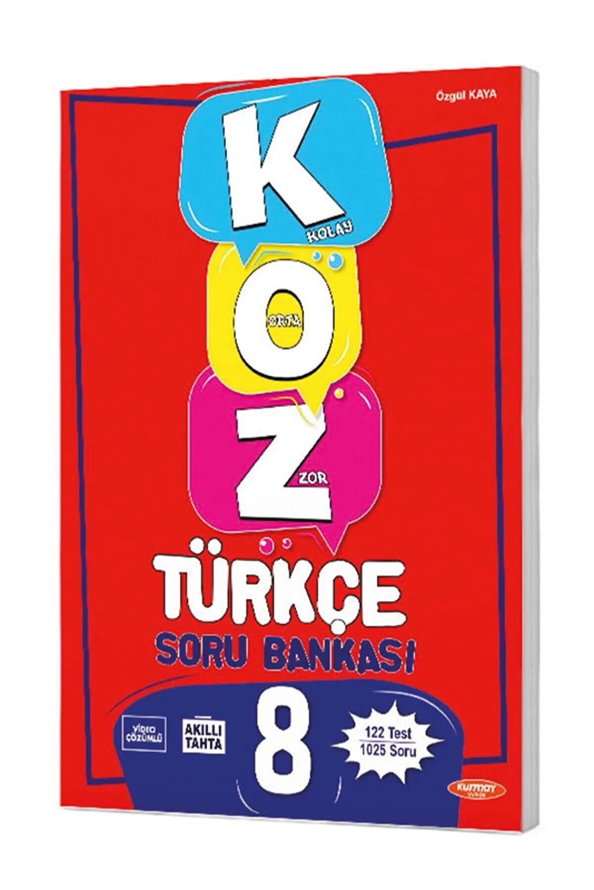 Koz 8. Sınıf Türkçe Soru Bankası Koz 8. Sınıf Türkçe Soru Bankası  - Kirtasiyem.net8.Sınıf