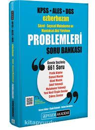 KPSS ALES DGS Ezberbozan Sözel-Sayısal Muhakeme ve Mantıksal Akıl Yürütme Problemleri Soru Bankası - Pegem Akademi Yayıncılık -8.Sınıf