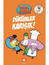 Kral Şakir 6 Dürümler Karışık! Varol YaşaroğluKral Şakir 6 Dürümler Karışık! Varol Yaşaroğlu - Kirtasiyem.netRoman
