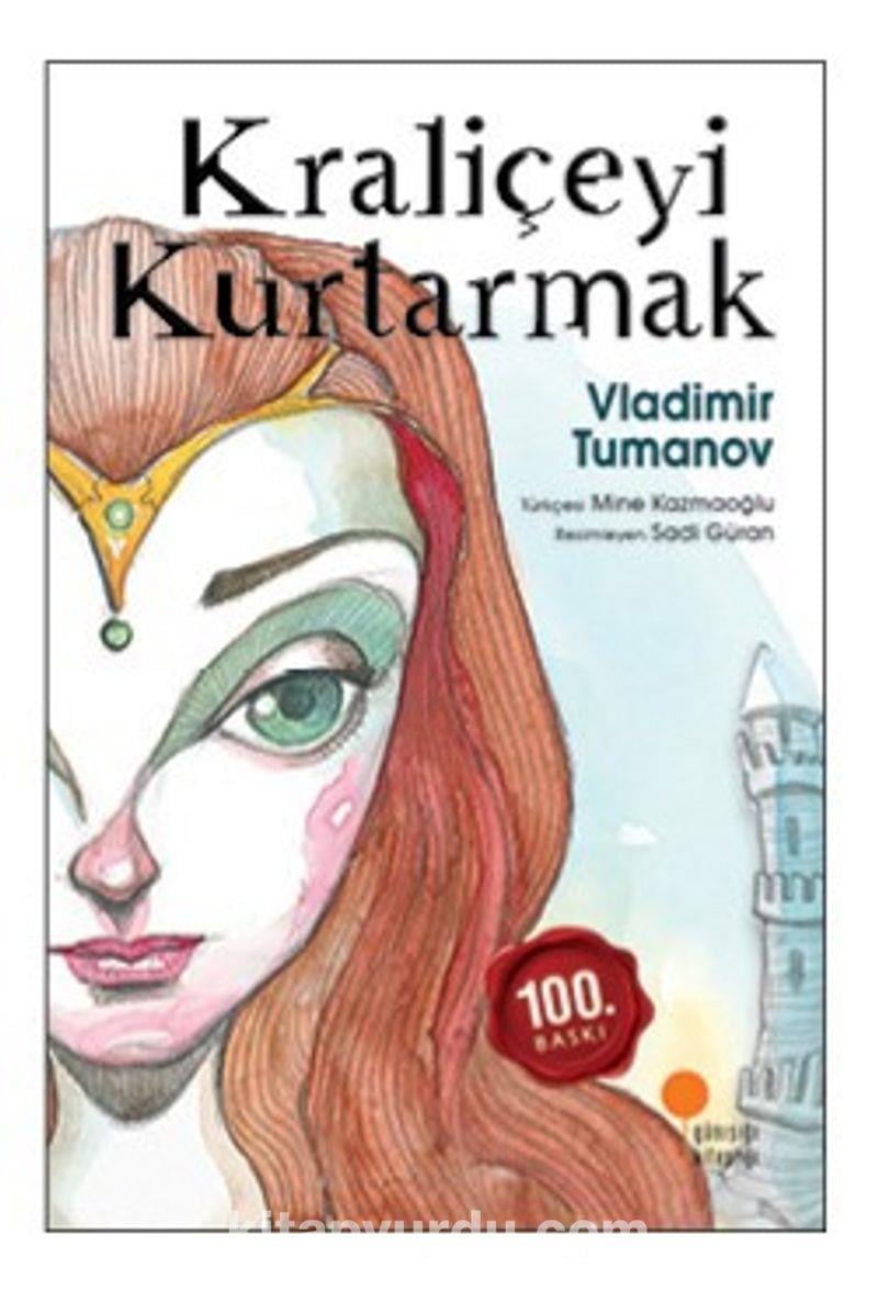 Kraliçeyi Kurtarmak Vladimir TumanovKraliçeyi Kurtarmak Vladimir Tumanov - Kirtasiyem.netRoman