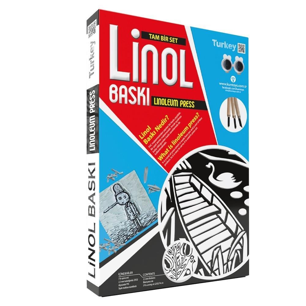 Kumtoys Linol Baskı SetiKumtoys Linol Baskı Seti - Kırtasiyem.netDiğer Ürünler