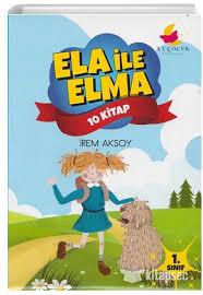 Kurmay Ela İle Elma (10 Kitap) (1.Sınıf)Hikaye Kitabı Setleri