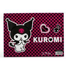 Kuromi Çıtçıtlı Dosya 590158Kuromi Çıtçıtlı Dosya (12X20) - Kirtasiyem.netÇıtçıtlı Dosyalar