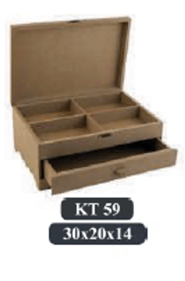 Kutu Kt 59Ahşap Ürünler