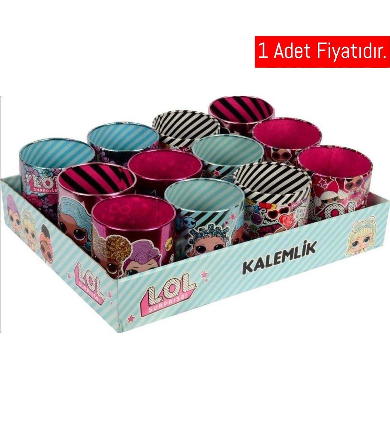L.O.L Metal Kalemlik _(1 Adet)L.O.L Metal Kalemlik 12’Li Stant (12X12)*12 - Kirtasiyem.netDiğer Oyuncak Ürünleri