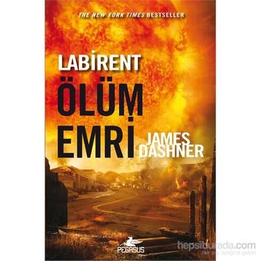 Labirent Ölüm Emri James DashnerLabirent Ölüm Emri James Dashner - Kirtasiyem.netRoman
