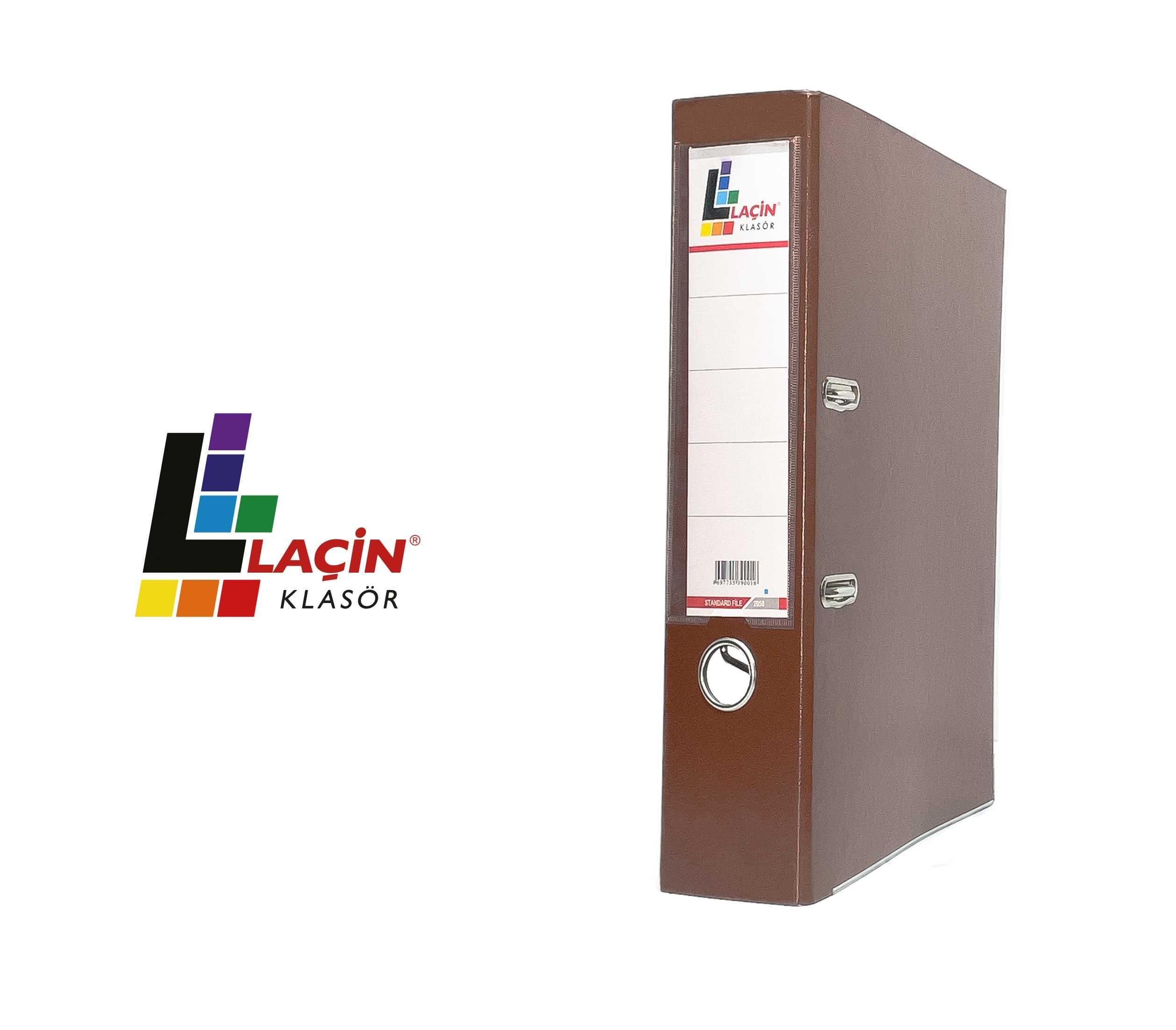 Laçin Dar Büro Klasörü Kahverengi Laçin Klasör Kahverengi Dar - Kirtasiyem.netBüro Klasörleri