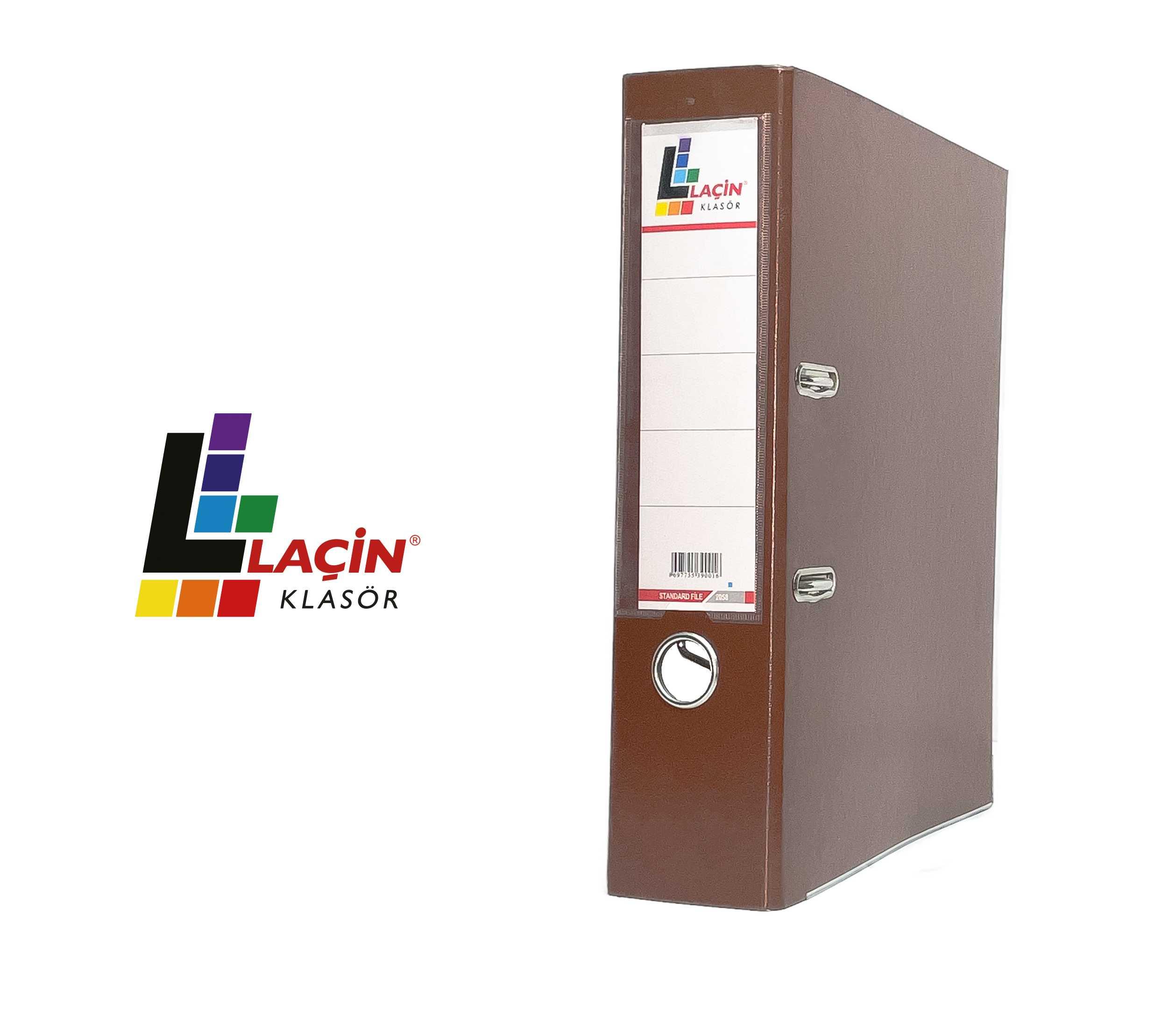 Laçin Geniş Büro Klasörü Kahverengi Laçin Klasör Kahverengi Geniş - Kirtasiyem.netBüro Klasörleri