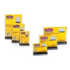 Lamiess Masa Üstü Reklamlık K-233 Dikey 128X182 Mm.Lamiess Masa Üstü Reklamlık K-233 Dikey 128X182 Mm. - Kirtasiyem.netMasaüstü Gereçleri
