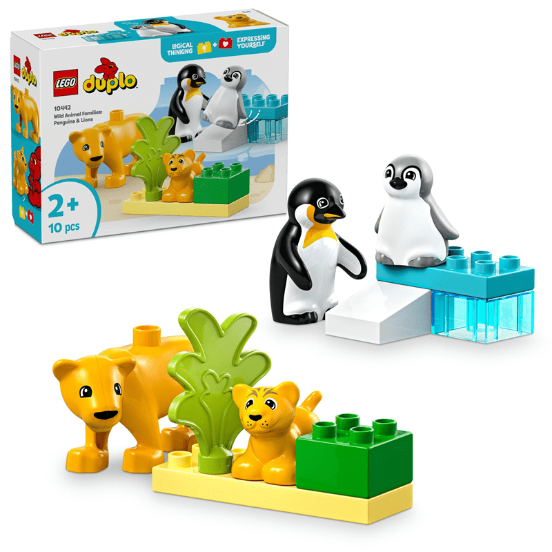 Lego Penguen Ve Aslanlar 8.Sınıf