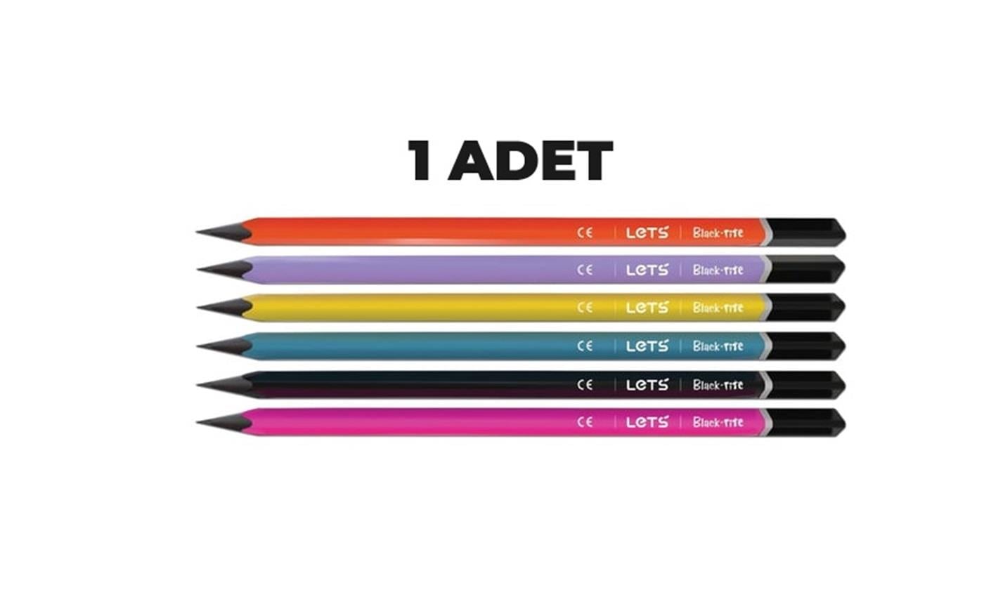 Lets Kurşun Kalem Black-Rite L-3212Lets Kurşun Kalem Black-Rite L-3212 - Kirtasiyem.netKurşun Kalemler