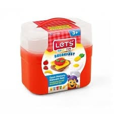 Lets Oyun Hamuru Kahvaltı Seti L8496Oyun Hamurları
