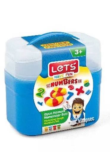 Lets Oyun Hamuru Numaralar Seti L8497Oyun Hamurları