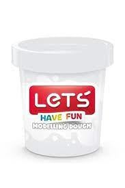 LETS Tek Renk Oyun Hamuru Beyaz 115 gr. L8440-5LETS Tek Renk Oyun Hamuru Beyaz 115 gr. L8440-5 - Kirtasiyem.netOyun Hamurları