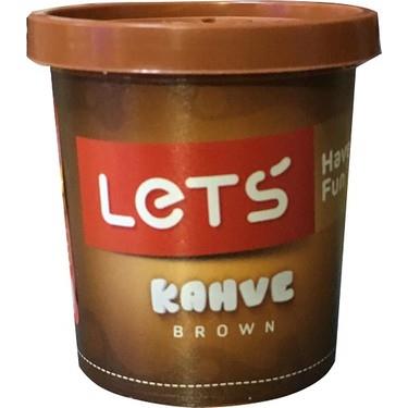 LETS Tek Renk Oyun Hamuru Kahverengi 115 gr. L8440-6LETS Tek Renk Oyun Hamuru Kahverengi 115 gr. L8440-6 - Kirtasiyem.netOyun Hamurları