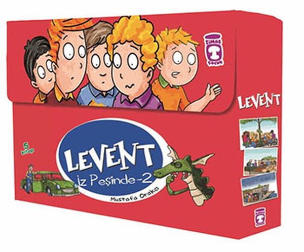 Levent İz Peşinde 2.Set 5 Kitap TakımLevent İz Peşinde 2.Set 5 Kitap Takım - Kirtasiyem.netHikaye Kitapları