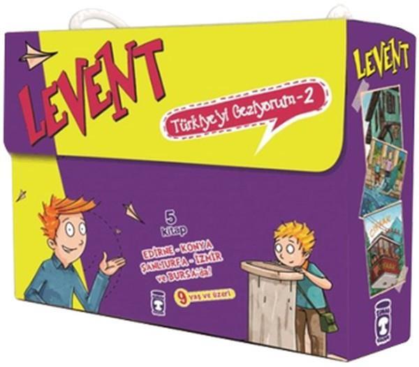 Levent Türkiyeyi Geziyorum 2.Set 5 Kitap TakımLevent Türkiyeyi Geziyorum 2.Set 5 Kitap Takım - Kirtasiyem.netHikaye Kitapları