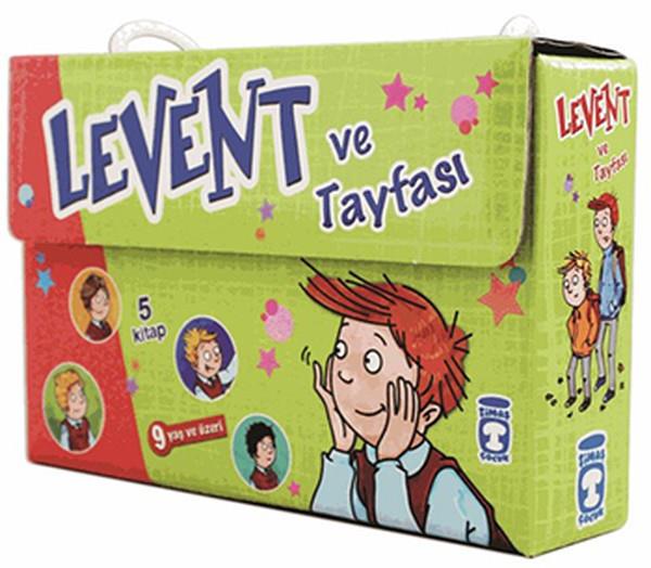 Levent Ve Tayfası 1.Set 5 Kitap TakımLevent Ve Tayfası 1.Set 5 Kitap Takım - Kirtasiyem.netHikaye Kitapları