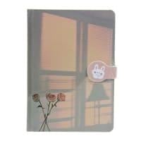 Lilamor Magnetli Tavşan Defter 13X18,5 128 Syf.(4 Ass.) Diğer Kırtasiye Ürünleri