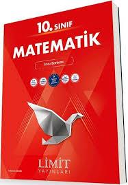 Limit 10.Sınıf Matematik Soru BankasıLimit 10.Sınıf Matematik Soru Bankası - Kirtasiyem.net10.Sınıf