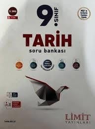 Limit 9. Sınıf Tarih Soru Bankası9.Sınıf