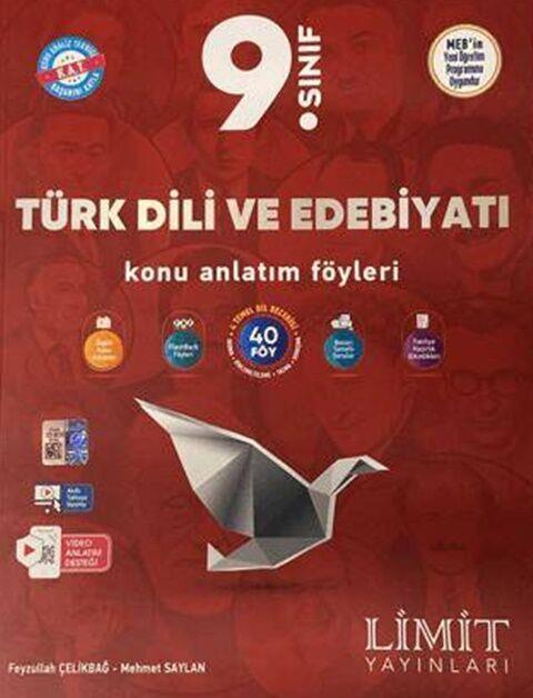 Limit 9. Sınıf Türk Dili Ve Ede. Konu Anlatım Föyleri10.Sınıf