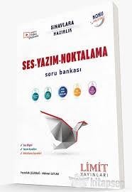 Limit Ses-Yazım-Noktalama Soru BankasıLimit Ses-Yazım-Noktalama Soru Bankası - Kirtasiyem.netTYT-AYT
