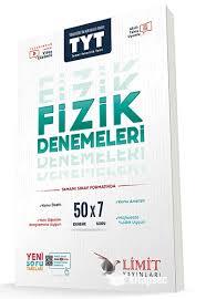 Limit Tyt 50'Li Fizik DenemeleriLimit Tyt 50'Li Fizik Denemeleri - Kirtasiyem.netDiğer Kırtasiye Ürünleri