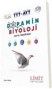 Limit Tyt-Ayt Dopamin Biyoloji Soru BankasıLimit Tyt-Ayt Dopamin Biyoloji Soru Bankası - Kirtasiyem.netDiğer Kırtasiye Ürünleri