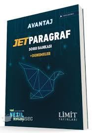 Limit Tyt Jet Paragraf Avantaj Soru BankasıDiğer Kırtasiye Ürünleri