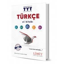 Limit Yayınları Türkçe El KitabıLimit Yayınları Türkçe El Kitabı - Kirtasiyem.netTYT