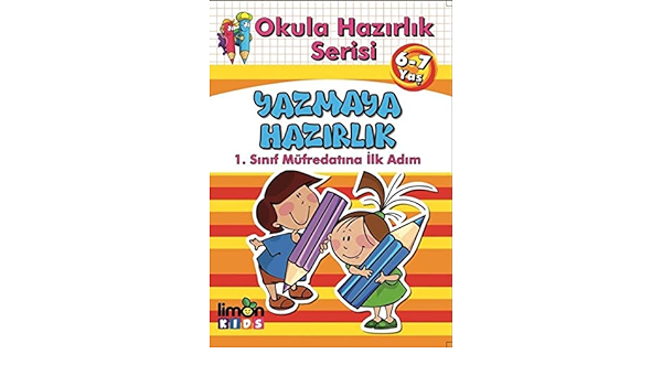 Limon Kids Okula Hazırlık Serisi 6 7 Yaş Yazmaya HazırlıkLimon Kids Okula Hazırlık Serisi 6 7 Yaş Yazmaya Hazırlık - Kirtasiyem.netOkul Öncesi 6 Ay - 5 Yaş 