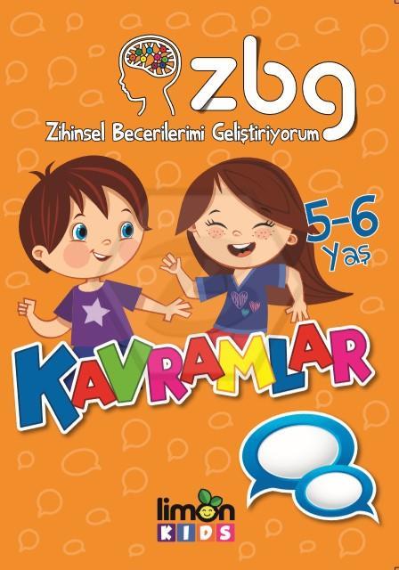 Limon Zihinsel Becerilerimi Geliştiriyorum 5 6 Yaş KavramlarLimon Zihinsel Becerilerimi Geliştiriyorum 5 6 Yaş Kavramlar - Kirtasiyem.netOkul Öncesi 6 Ay - 5 Yaş 