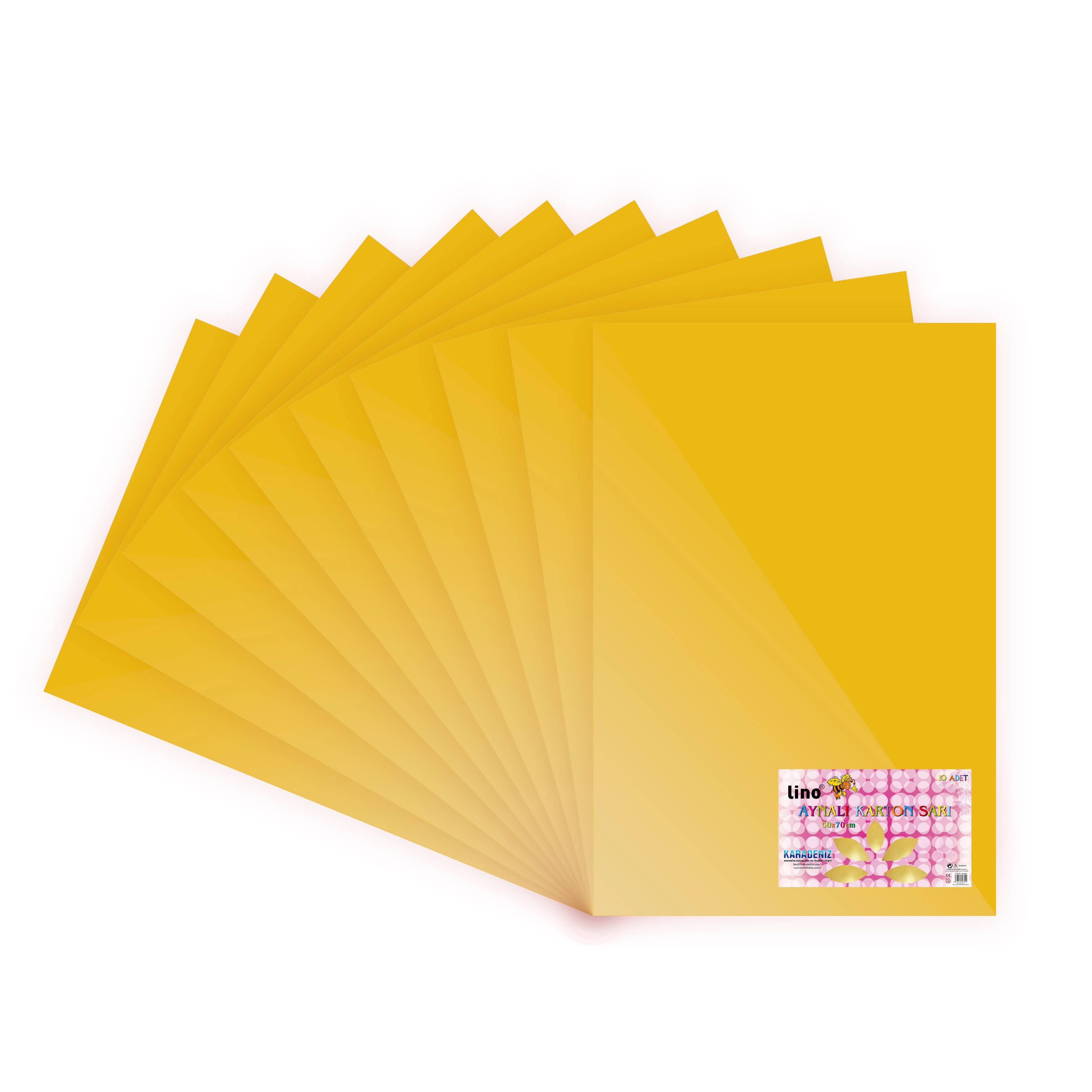 Lino Aynalı Kağıt 50X70  Sarı 2708Jq-SLino Aynalı Kağıt 50X70  Sarı 2708Jq-S - Kirtasiyem.netMetalik Karton