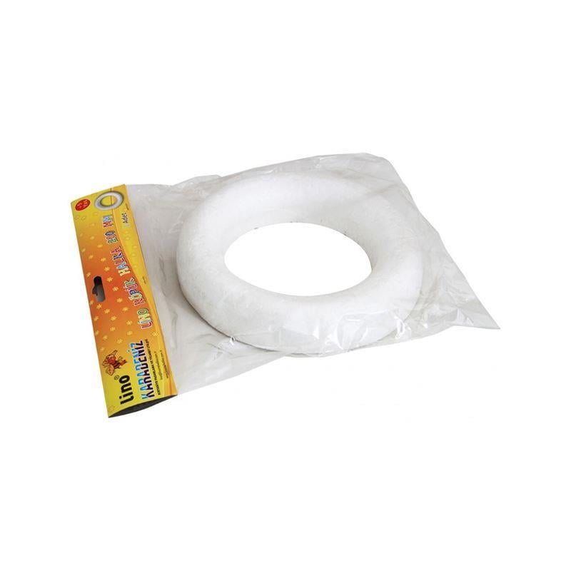 Lino Köpük Halka Çap 20 CmLino Köpük Halka Çap 20 Cm - Kirtasiyem.netKöpük