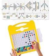Lino MAgpad Dots Manyetic PadMetalik Karton